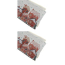 Tapestry Table Runner (Gingerbread Houses) (36") - Set of 2