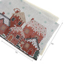 Tapestry Table Runner (Gingerbread Houses) (36") - Set of 2