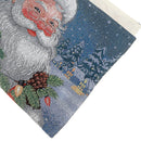 Tapestry Table Runner (Santa) (36") - Set of 2