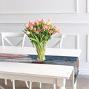 Tapestry Table Runner (Santa) (36") - Set of 2