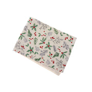 Tapestry Table Runner Holly Berries 36", Christmas, Table Runner, Holiday Decor
