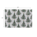 Tapestry Placemat Tree 13 X 18 - Set of 12