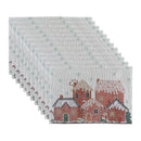 Tapestry Placemat (Gingerbread Houses) (13 X 18) - Set of 12