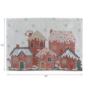 Tapestry Placemat (Gingerbread Houses) (13 X 18) - Set of 12