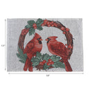 Tapestry Placemat (Double Cardinal) (13 X 18) - Set of 12