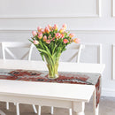 Tapestry Table Runner (Gingerbread Houses) (54")