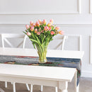 Tapestry Table Runner (Santa) (54")