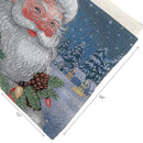 Tapestry Table Runner (Santa) (54")