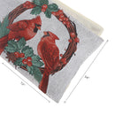 Tapestry Table Runner (Double Cardinal) (54")