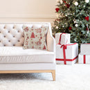 Tapestry Cushion X'Mas Decoration 18 X 18 - Set of 2