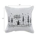 Tapestry Cushion Let It Snow 18 X 18 - Set of 2