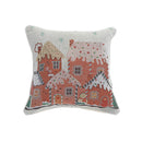 Tapestry Cushion (Gingerbread Houses) (18 X 18) - Set of 2
