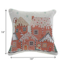Tapestry Cushion (Gingerbread Houses) (18 X 18) - Set of 2