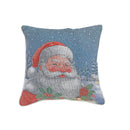 Tapestry Cushion (Santa) (18 X 18) - Set of 2