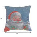 Tapestry Cushion (Santa) (18 X 18) - Set of 2