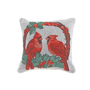 Tapestry Cushion (Double Cardinal) (18 X 18) - Set of 2