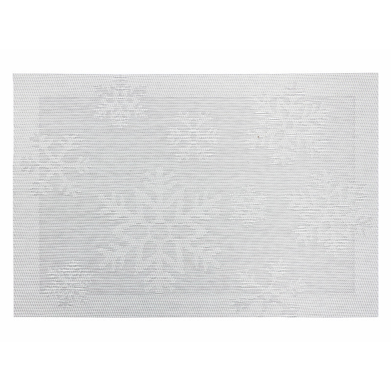 Vinyl Placemat – Silver Snowflakes Pattern, Christmas Table Set of 12