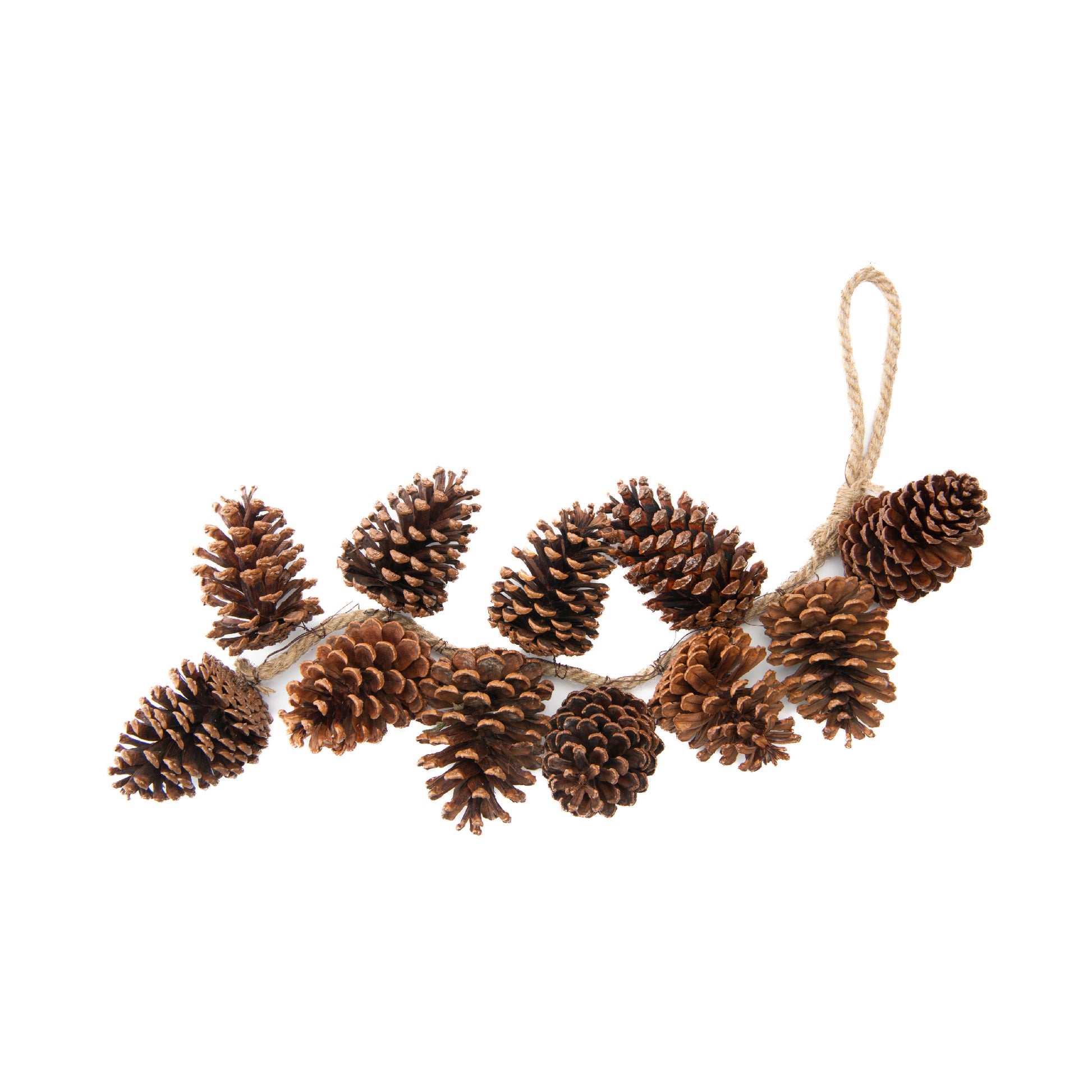2' Hanging Pinecone Brown, Christmas, Holiday Decor
