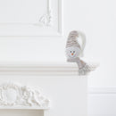 Snowman Plush Head 12" - Set of 2