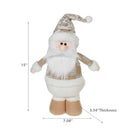 Santa Plush Stander 15"