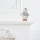 Snowman Plush Stander 15"