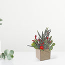 Frosted Berry Square Pot Large