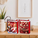 Christmas Gift Bags (Red Ornaments) (Asstd) (Medium) - Set of 12