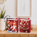 Christmas Gift Bags (Red Ornaments) (Asstd) (Large) - Set of 12