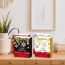 Christmas Gift Bags (Snowflake Merry Christmas) (Asstd) (Large) - Set of 12