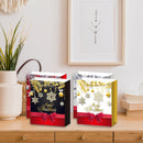 Christmas Gift Bags (Snowflake Merry Christmas) (Asstd) (Xlarge) - Set of 12