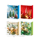 Christmas Gift Bags (Tree/Ornaments) (Asstd) (Large) - Set of 12