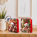 Christmas Gift Bags (Snowman/Teddy Bear) (Asstd) (Medium) - Set of 12