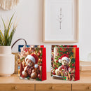 Christmas Gift Bags (Snowman/Teddy Bear) (Asstd) (Large) - Set of 12
