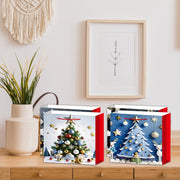 Christmas Gift Bags Set of 12 Tree Medium – Holiday Gift Bag, Christmas Packaging, Festive Party Bags