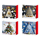 Christmas Gift Bags (Tree) (Asstd) (Large) - Set of 12