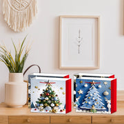 Christmas Gift Bags Set of 12 Tree Large – Holiday Gift Bag, Christmas Packaging, Festive Party Bags