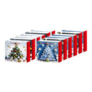 Christmas Gift Bags (Tree) (Asstd) (X-Large) - Set of 12