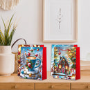 Christmas Gift Bags (Asstd) (Medium) - Set of 12