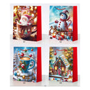 Christmas Gift Bags (Asstd) (Large) - Set of 12