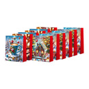 Christmas Gift Bags (Asstd) (X-Large) - Set of 12