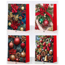 Christmas Gift Bags (Ornaments) (Asstd) (Medium) - Set of 12