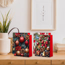 Christmas Gift Bags (Ornaments) (Asstd) (Large) - Set of 12