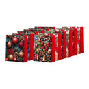 Christmas Gift Bags (Ornaments) (Asstd) (Large) - Set of 12