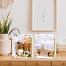 Christmas Gift Bags (Gold & Silver) (Asstd) (Large) - Set of 12