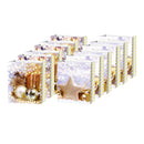 Christmas Gift Bags (Gold & Silver) (Asstd) (Large) - Set of 12