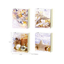 Christmas Gift Bags (Gold & Silver) (Asstd) (Large) - Set of 12