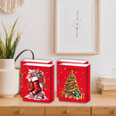 Christmas Gift Bags (Red Decorations) (Asstd) (Medium) - Set of 12