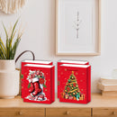 Christmas Gift Bags (Red Decorations) (Asstd) (Large) - Set of 12