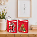 Christmas Gift Bags (Red Decorations) (Asstd) (X-Large) - Set of 12