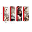 Christmas Wine Gift Bags (Ornaments) (Asstd) - Set of 12